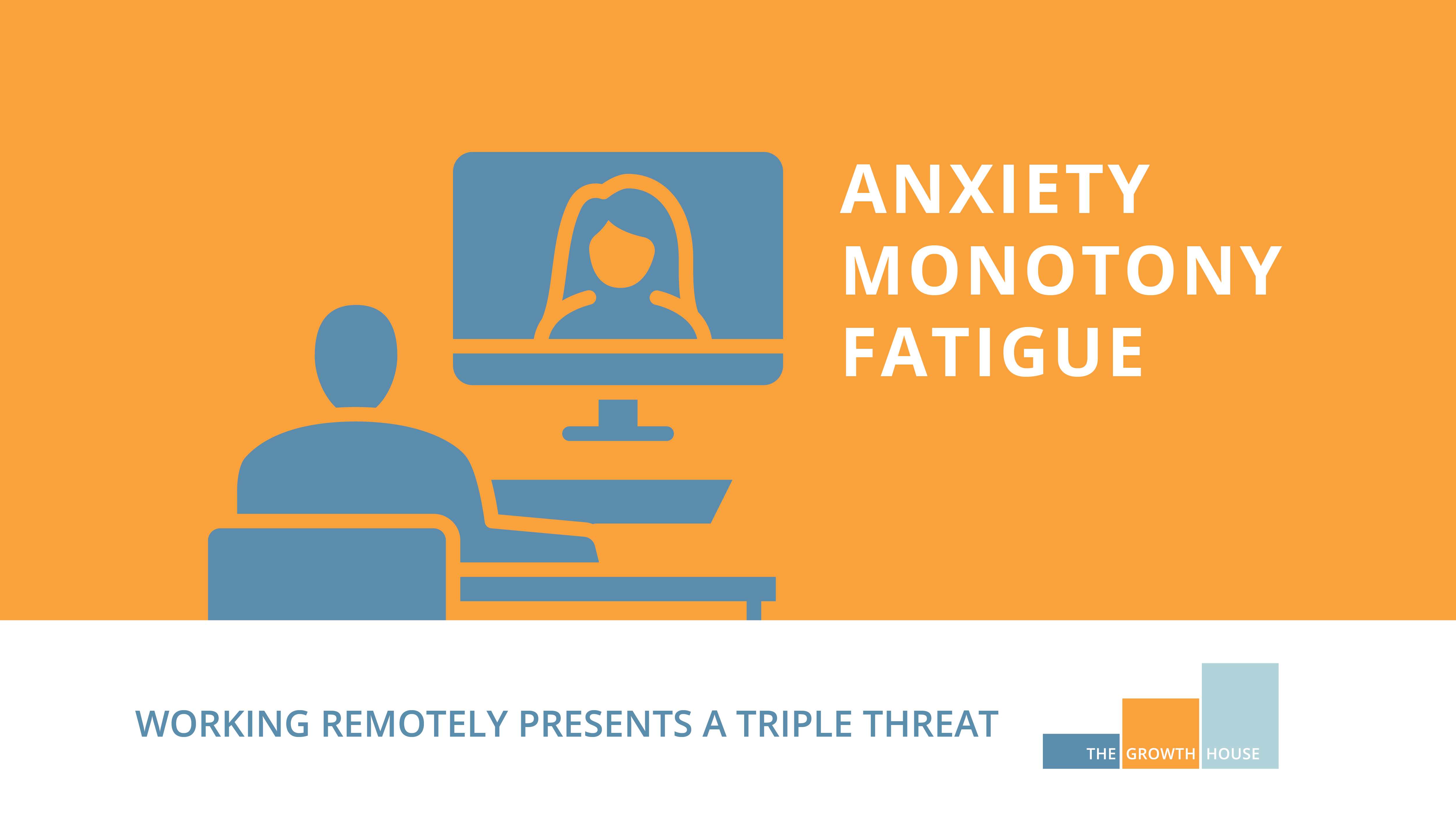 Anxiety Monotony Fatigue