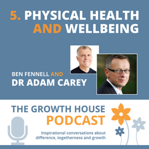 The Growth House Podcast - Physical Health and Wellbeing Dr Adam Carey